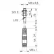 Индуктивный датчик Baumer IFRM 05N35A1/KS35PL