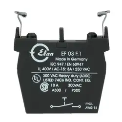 Блок контактов Schmersal EF03F.3