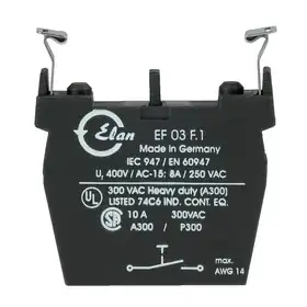 Блок контактов Schmersal EF03F.3