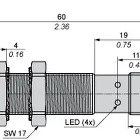 Индуктивный датчик Telemecanique XS912S1PAM12