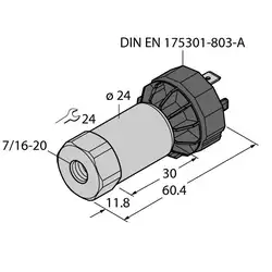 Датчик давления TURCK PT5000PSIG-2018-I2-DA91