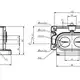 Блочный выключатель Balluff BNS 823-D03-D12-100-20-01