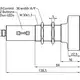 Ультразвуковой датчик расстояния Microsonic mic-601/IU/HV/M30E