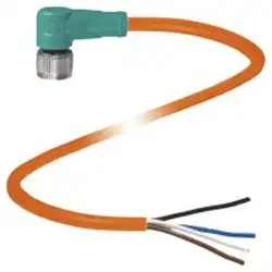 Соединительный кабель Pepperl Fuchs V1-W-OR2M-PUR-A