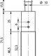 Емкостной датчик DATASENSING C18P/C0-1A