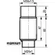 Индуктивный датчик ТЕКО ISN EC85A-11-15-LZR18