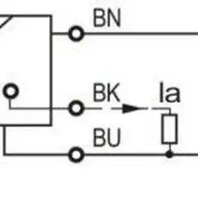 Индуктивный датчик расстояния LANBAO LR18XCN08LIM