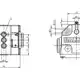 Блочный выключатель Balluff BNS 813-B03-R08-40-60-01