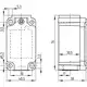 Kонцевой выключатель безопасности Schmersal Z4VH335-11Z-M20-RMS