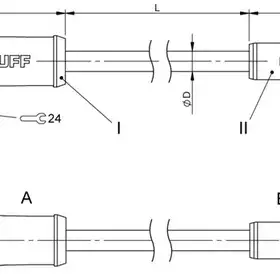 Соединительный кабель Balluff BCC A325-M425-3E-330-VS85N6-020
