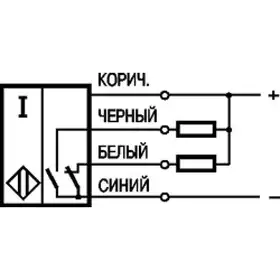 Индуктивный датчик ТЕКО ISN EF3A-43N-6-LZ