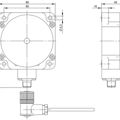 RFID головка чтения/записи Balluff BIS C-315/05-S4