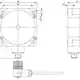 RFID головка чтения/записи Balluff BIS C-315/05-S4