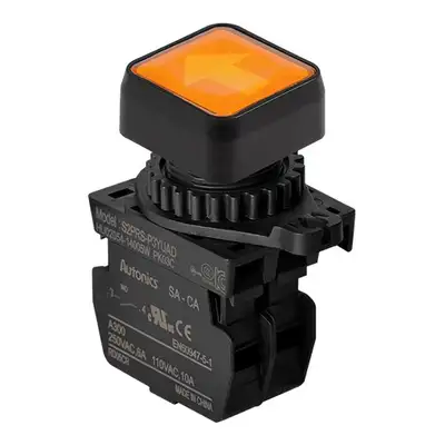 Кнопочный выключатель Autonics S2PRS-P3YUAD