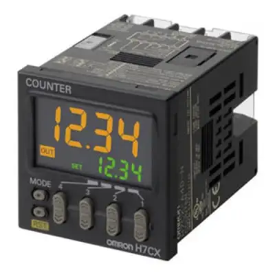 Счетчики импульсов Omron H7CX с предустановкой