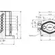 Блочный выключатель Balluff BNS 819-B06-D08-46-13