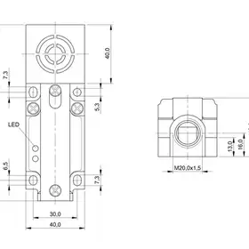 Индуктивный датчик Balluff BES 517-223-M4-E