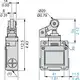 Kонцевой выключатель Telemecanique XCKM121H29