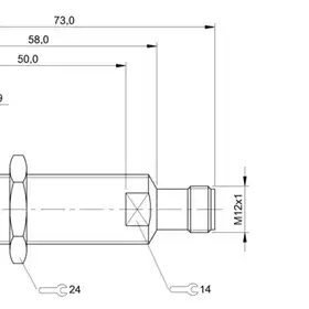 Индуктивный датчик Balluff BES 516-300-S144-S4-D