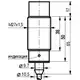 Индуктивный датчик ТЕКО ISN EF7A-43P-15-LZ