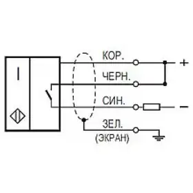 Индуктивный датчик ТЕКО ISBm W48S8-31NS-1,5-LZ-1H-V-7
