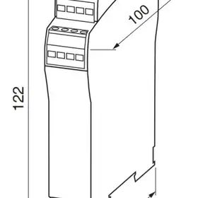 Коммутирующий усилитель EGE-Elektronik IKM 120 GSOP