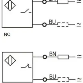 Индуктивный датчик LANBAO LR30XCN15SBC