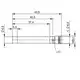 Индуктивный датчик Balluff BES G06EF-PSC40F-S49G