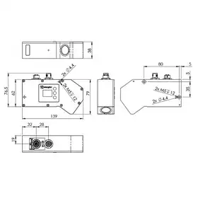 Датчик профиля Wenglor OPT3013