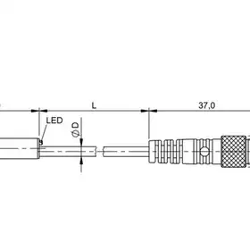Индуктивный датчик Balluff BES 516-371-G-E4-C-S49-00,5
