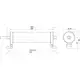 Световая завеса безопасности DATASENSING LS2ER/30-015H