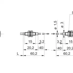 Оптоволоконный кабель Baumer FSE 200C1013