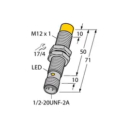 Индуктивный датчик TURCK NI8U-G12-ADZ32X-B3131