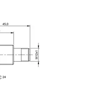 Индуктивный датчик Balluff BES 515-326-E5-T-S4