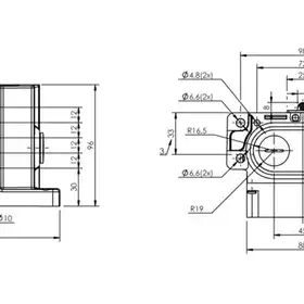 Блочный выключатель Balluff BNS 813-D05-L12-62-22-05