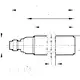 Ультразвуковой датчик IFM Electronic UGT210