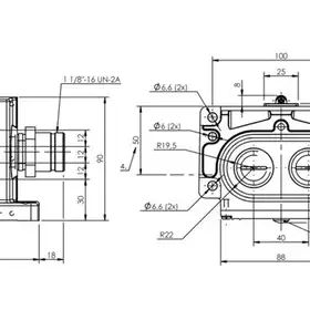 Блочный выключатель Balluff BNS 813-D04-L12-100-10-03-FD-S90R