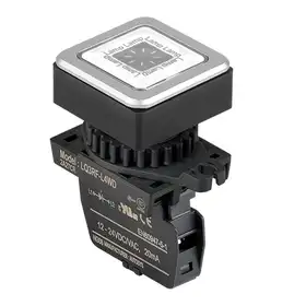 Сигнальная кнопка Autonics LQ3RF-L4WD