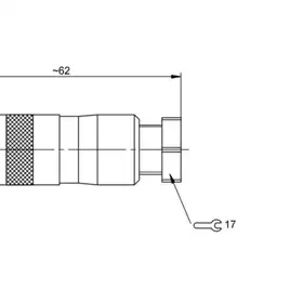 Разъем Balluff BKS-S 32M-00