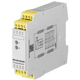 Реле безопасности Leuze Electronic MSI-SR-CM42R-01