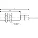 Индуктивный датчик Balluff BES M12MG2-GNX20B-BT02-EXA