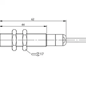 Индуктивный датчик Balluff BES M12MG2-GNX20B-BT02-EXA
