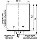 Индуктивный датчик ТЕКО ISB D102A5-32N-R25-LZ