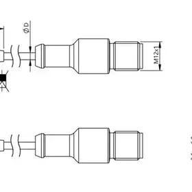 Магнитный датчик для цилиндра Balluff BMF 405KF-PS-C-2A-S4-00,3