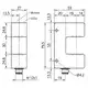 Ультразвуковой датчик кромки Microsonic bks-3/CDD