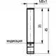 Индуктивный датчик ТЕКО ISB BC11B-32P-1,5-LS40