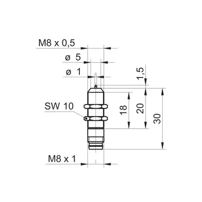 Прецизионный механический переключатель Baumer MY-COM A100/S35