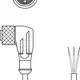 Разъем с кабелем Leuze Electronic KD U-M12-3W-V1-100