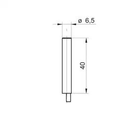 Индуктивный датчик расстояния Baumer IR06.D03L-Q40.UA1Z.7SCV