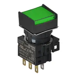 Кнопочный выключатель Autonics S16PRS-H4GC24